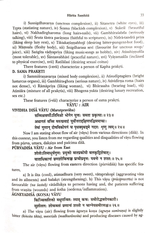 Harita Samhita 2 vols.